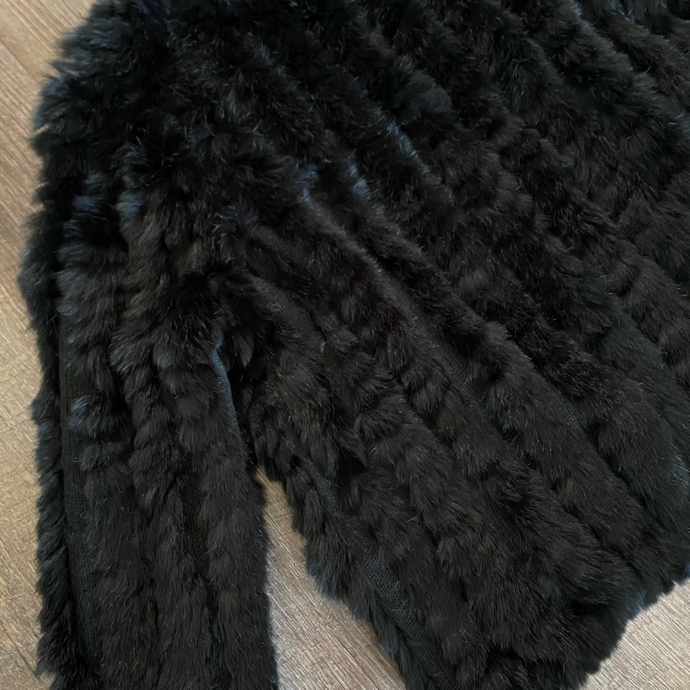 Heartloom Black Faux Fur Jacket - Picture 14 of 14